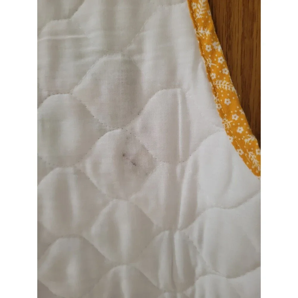 Vintage 1975 Spice O’ Life Quilted Full Apron Retro Cooking